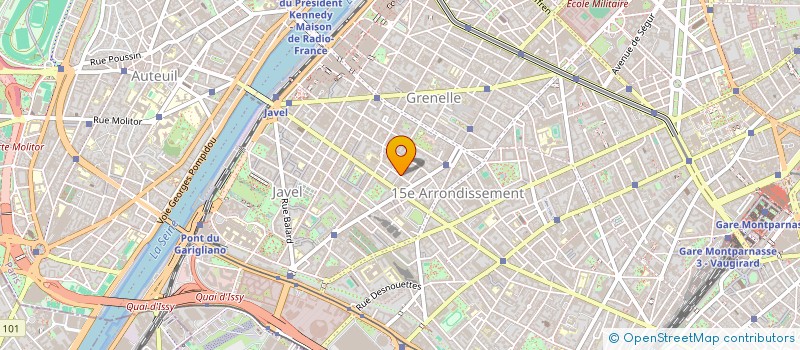 localisation de l'entreprise MONSIEUR KARIM AFETTOUCHE  PARIS