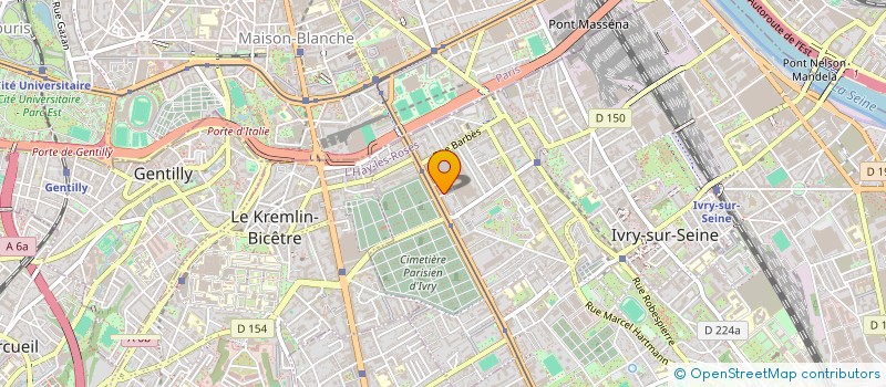 localisation de l'entreprise MONSIEUR KARIM AGADIR à IVRY-SUR-SEINE