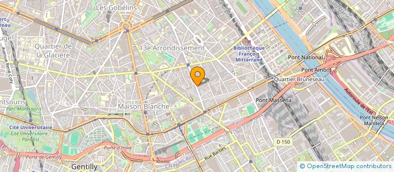 localisation de l'entreprise MONSIEUR KARIM AGGUINI  PARIS