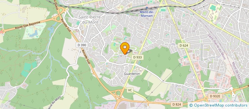 localisation de l'entreprise MONSIEUR KARIM AGRIDA  SAINT-PIERRE-DU-MONT