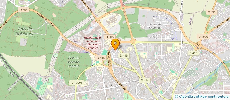 localisation de l'entreprise MONSIEUR KARIM AHMED-OUCHETATI à MELUN