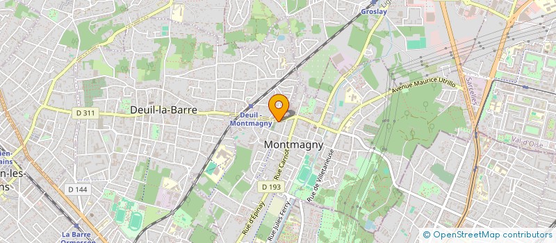 localisation de l'entreprise MONSIEUR KARIM AIBECHE  MONTMAGNY