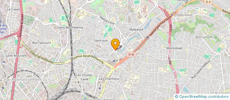 localisation de l'entreprise MONSIEUR KARIM AICI à MARSEILLE 13EME