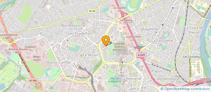 localisation de l'entreprise MONSIEUR KARIM AIOUNI à TOULOUSE
