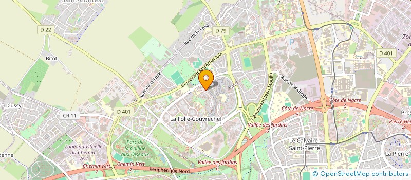localisation de l'entreprise MONSIEUR KARIM AISSAOUI à CAEN