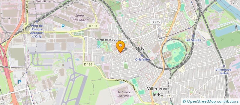 localisation de l'entreprise MONSIEUR KARIM AIT-ADJEDJOU  ORLY