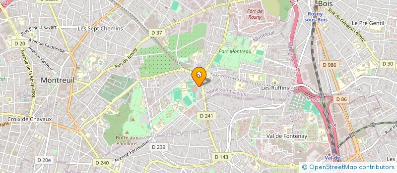 localisation de l'entreprise MONSIEUR KARIM AIT AMEUR à MONTREUIL