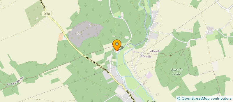 localisation de l'entreprise MONSIEUR KARIM AIT HASSOU  SAINT-PIERRE-LES-NEMOURS