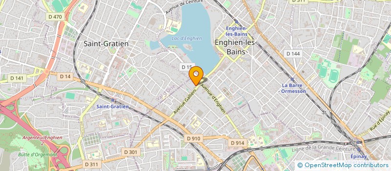 localisation de l'entreprise MONSIEUR KARIM AIT MAMMAR à EPINAY-SUR-SEINE