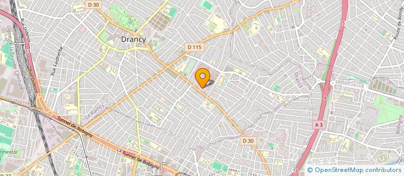 localisation de l'entreprise MONSIEUR KARIM AIT-SALAH à DRANCY