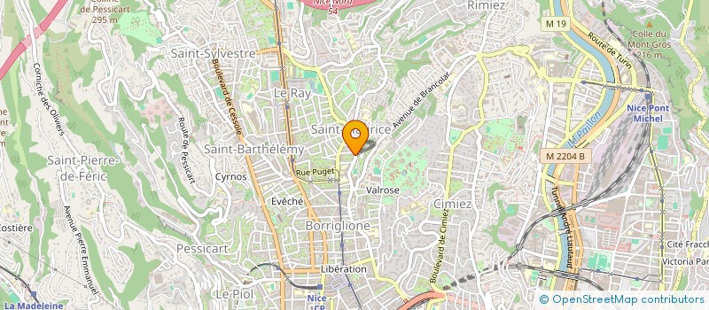 localisation de l'entreprise MONSIEUR KARIM AKASBI à NICE