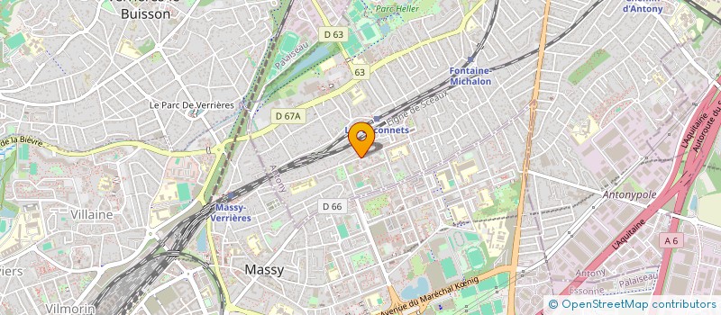 localisation de l'entreprise MONSIEUR KARIM AKIKA à ANTONY