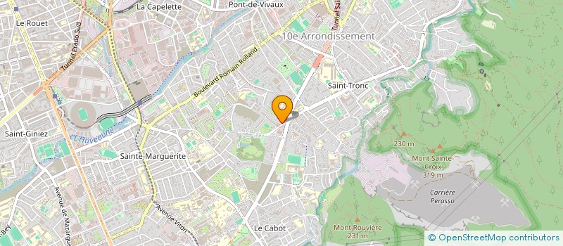 localisation de l'entreprise MONSIEUR KARIM ALI  MARSEILLE