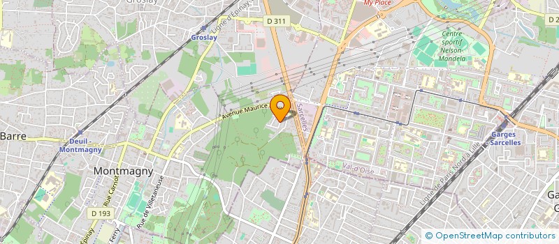 localisation de l'entreprise MONSIEUR KARIM ALILICHE  MONTMAGNY