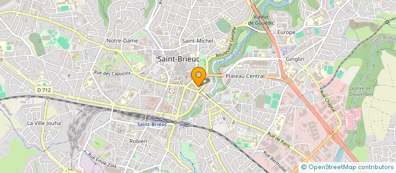 localisation de l'entreprise MONSIEUR KARIM ALIZOU à SAINT-BRIEUC