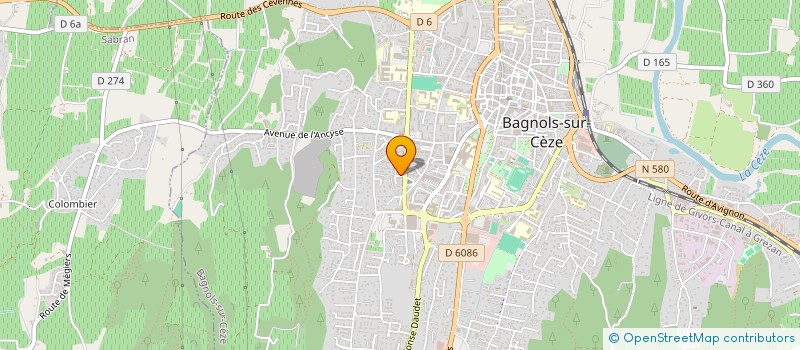 localisation de l'entreprise MONSIEUR KARIM ALLAOUI à MONTPELLIER