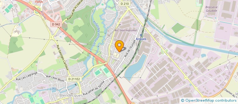 localisation de l'entreprise MONSIEUR KARIM ALLOULA  ARQUES