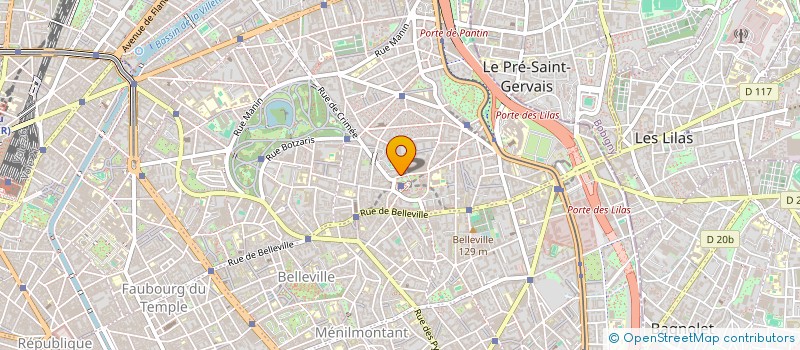 localisation de l'entreprise MONSIEUR KARIM AMAOUI  PARIS