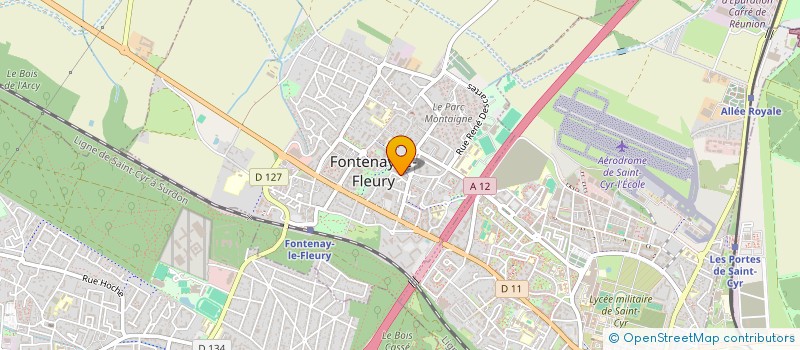 localisation de l'entreprise MONSIEUR KARIM AMAR à FONTENAY-LE-FLEURY