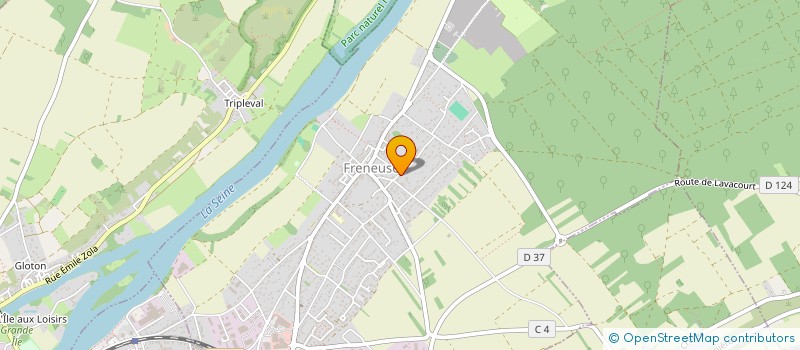 localisation de l'entreprise MONSIEUR KARIM AMEUR  FRENEUSE