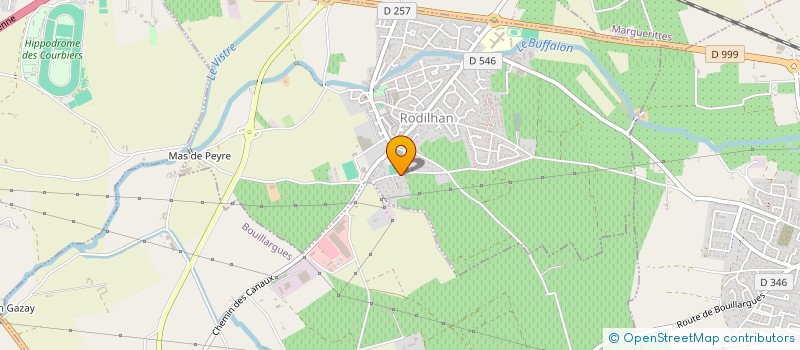 localisation de l'entreprise MONSIEUR KARIM AMEZIANE  NIMES