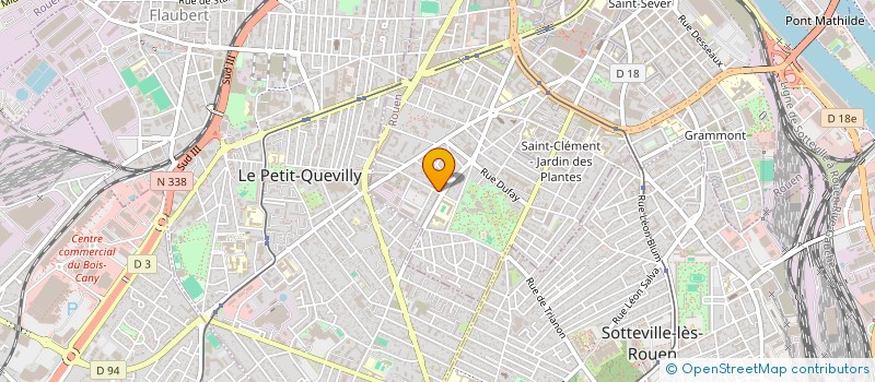 localisation de l'entreprise MONSIEUR KARIM AMMARKHODJA à ROUEN