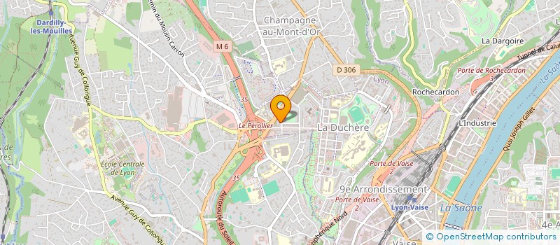 localisation de l'entreprise MONSIEUR KARIM ANANI  LYON