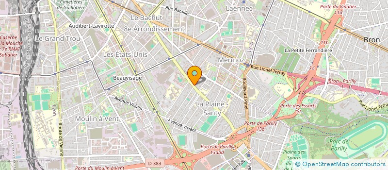localisation de l'entreprise MONSIEUR KARIM ANNANI à LYON