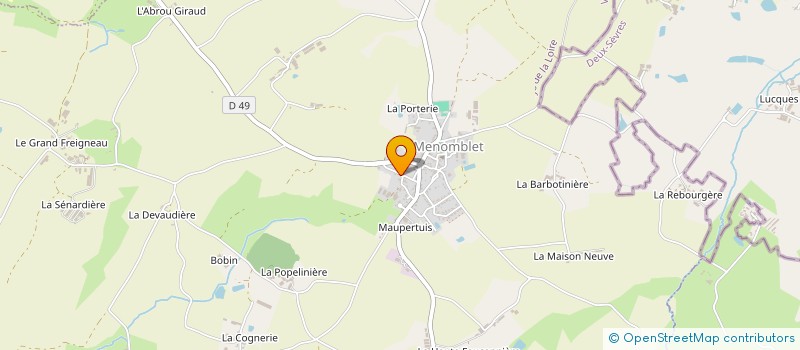 localisation de l'entreprise MONSIEUR KARIM AOUADJ  MENOMBLET