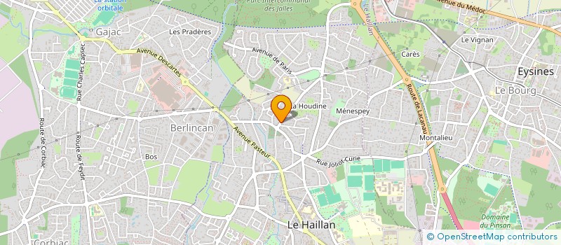localisation de l'entreprise MONSIEUR KARIM AOUNI à LE HAILLAN
