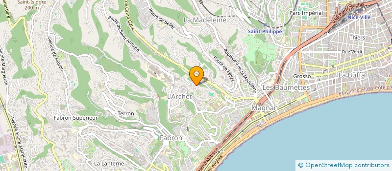 localisation de l'entreprise MONSIEUR KARIM AOUNI à NICE