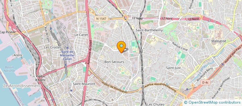 localisation de l'entreprise MONSIEUR KARIM ASKAR à MARSEILLE