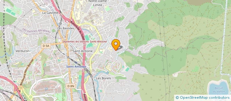 localisation de l'entreprise MONSIEUR KARIM ASKEUR à MARSEILLE