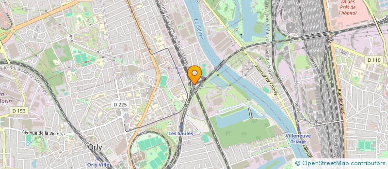 localisation de l'entreprise MONSIEUR KARIM ASMANI  PARIS