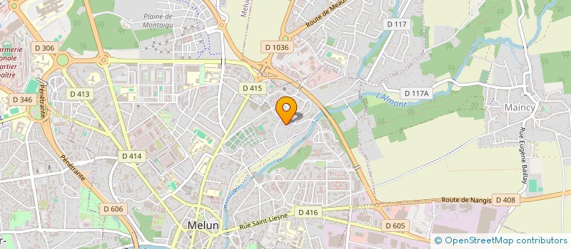 localisation de l'entreprise MONSIEUR KARIM ASTAYLI  MELUN