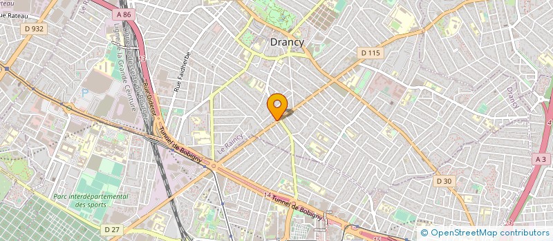 localisation de l'entreprise MONSIEUR KARIM ATTA UL  DRANCY