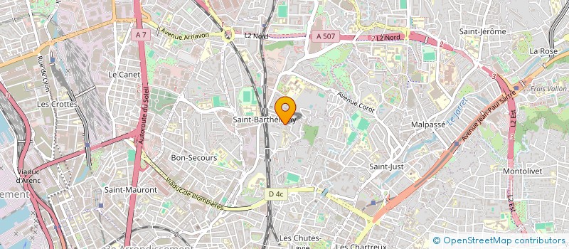 localisation de l'entreprise MONSIEUR KARIM ATTIA à MARSEILLE