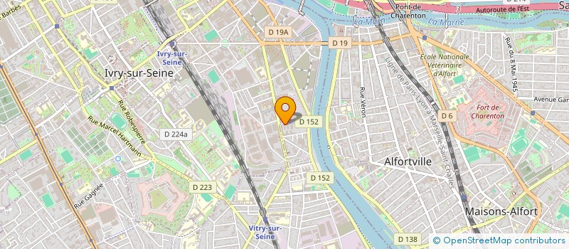 localisation de l'entreprise MONSIEUR KARIM AYAD  VITRY-SUR-SEINE