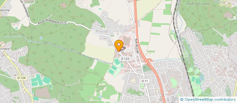 localisation de l'entreprise MONSIEUR KARIM AYAD  SAINT-BRICE-SOUS-FORET