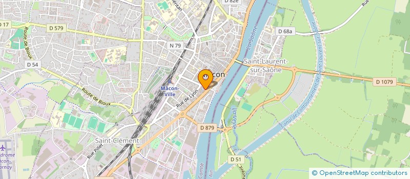 localisation de l'entreprise MONSIEUR KARIM AYADI à MACON