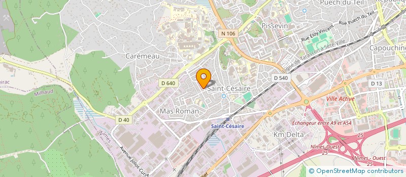 localisation de l'entreprise MONSIEUR KARIM AYARI  NIMES