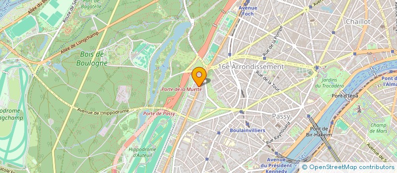 localisation de l'entreprise MONSIEUR KARIM AYD  PARIS