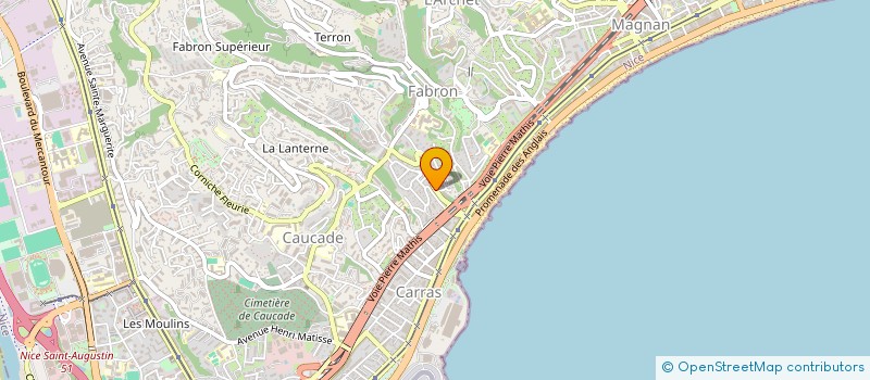 localisation de l'entreprise MONSIEUR KARIM AYOUR à NICE