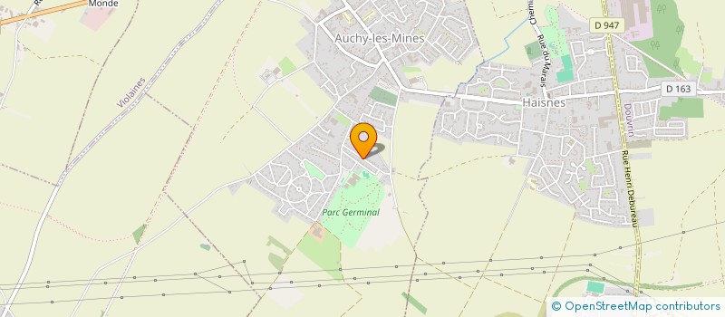 localisation de l'entreprise MONSIEUR KARIM AZDOUD  AUCHY-LES-MINES