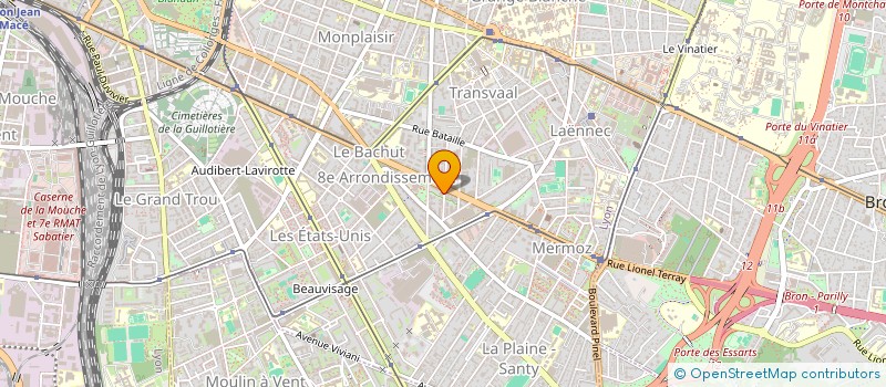 localisation de l'entreprise MONSIEUR KARIM AZEDDIOUI  LYON