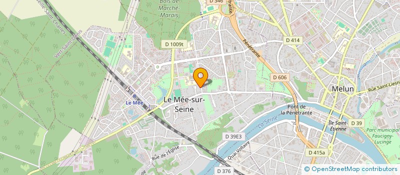 localisation de l'entreprise MONSIEUR KARIM AZOUGUAGH  LE MEE-SUR-SEINE