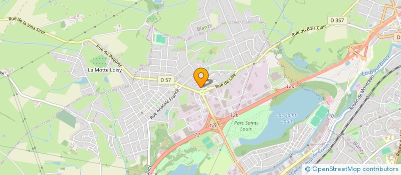 localisation de l'entreprise MONSIEUR KARIM AZZOUZ  MONTCEAU LES MINES