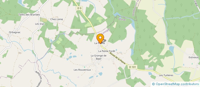 localisation de l'entreprise MONSIEUR KARIM BAAHMED à VEYRAC