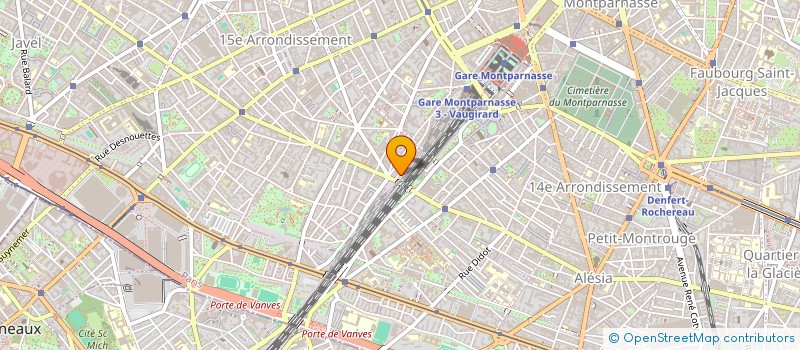 localisation de l'entreprise MONSIEUR KARIM BADJA  PARIS