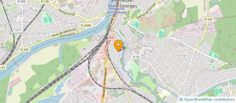 localisation de l'entreprise MONSIEUR KARIM BALEH à VILLENEUVE-SAINT-GEORGES